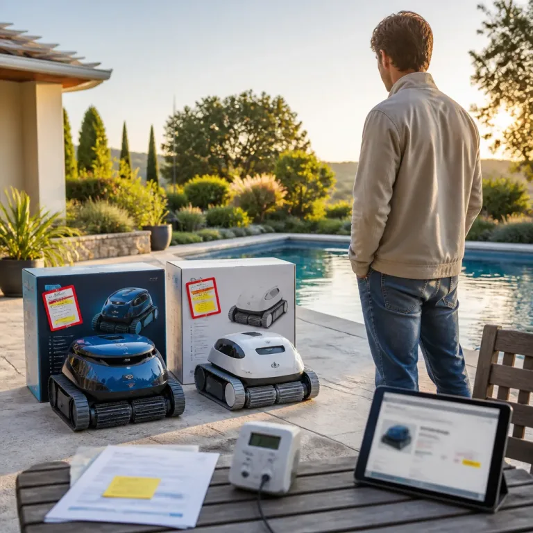 Des robots de piscine à prix cassés : comment profiter des soldes et ce que vous payez vraiment