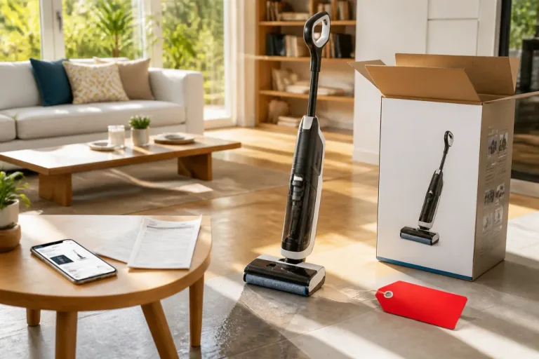 Soldes : l’aspirateur-laveur Tineco à 179 € simplifie le ménage et fait gagner 20 € tout de suite