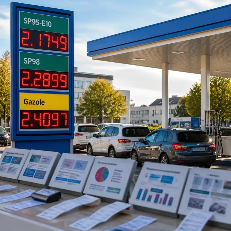 Le litre de gazole bat un nouveau record en France à 2,4097 € et accentue la pression sur le pouvoir d'achat