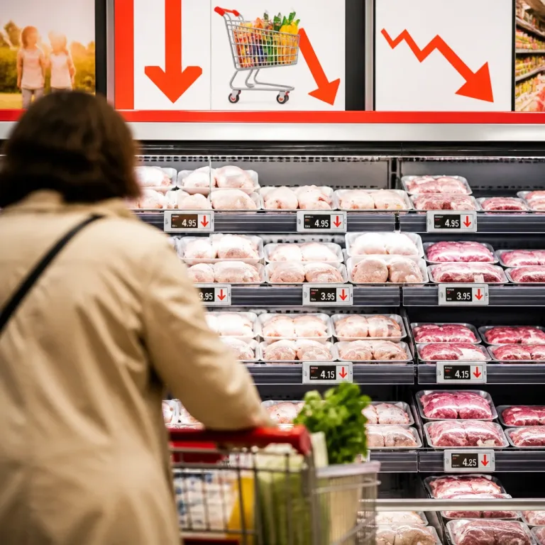 La FAO prévoit un tassement des prix mondiaux de la viande d'ici 2035, porté par la volaille et le porc