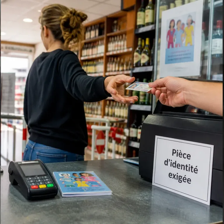 5 000 magasins lancent une opération pour stopper la vente d'alcool aux mineurs