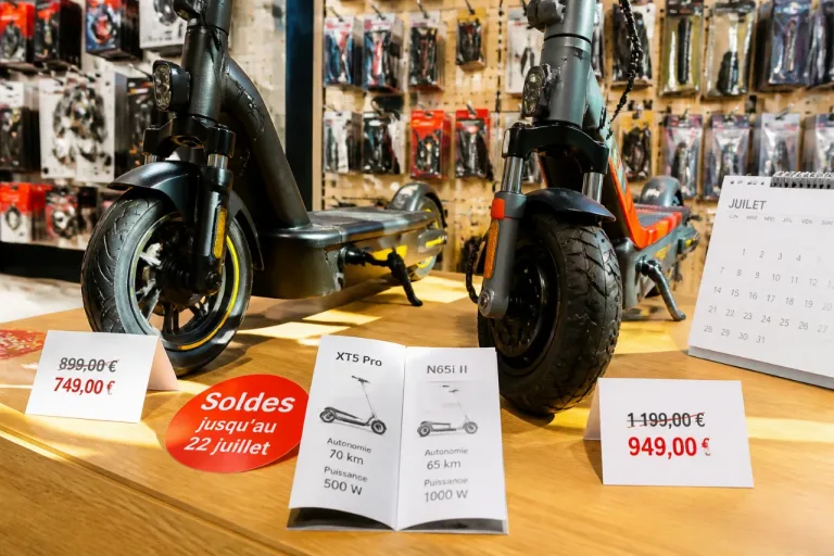 Soldes d’été : les trottinettes Navee en promo jusqu’au 22 juillet, pourquoi ces offres comptent pour votre budget