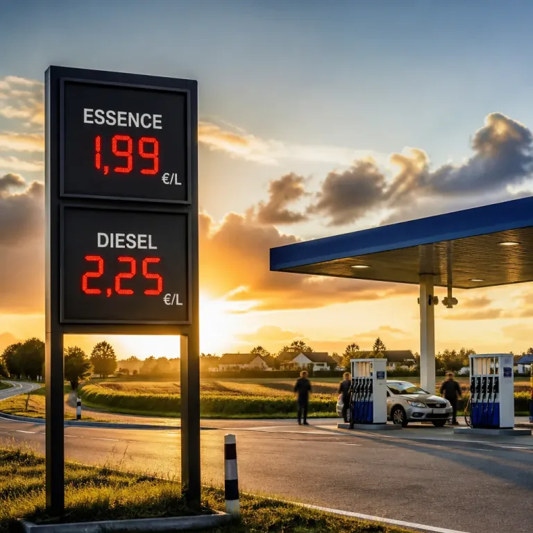 TotalEnergies rétablit un plafond national sur l'essence et le diesel en France