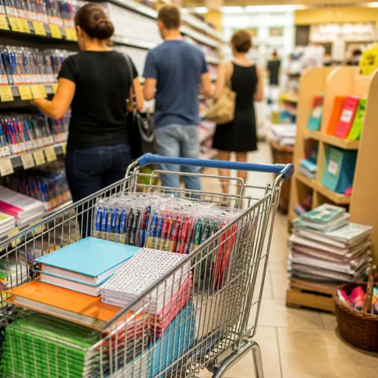 Rentrée 2026 : les ventes de fournitures scolaires reculent d’environ 5 % malgré une légère détente des prix