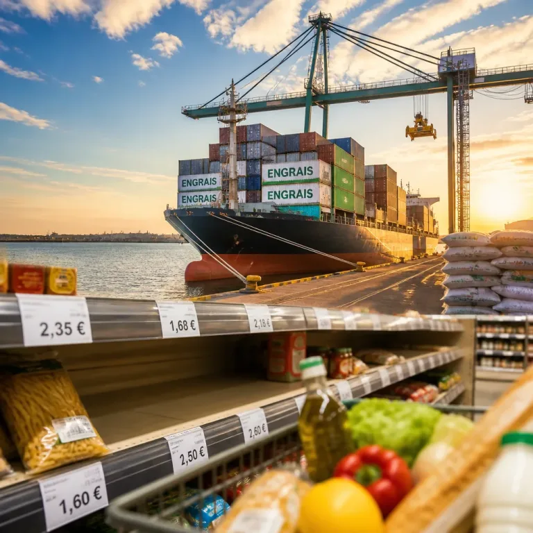 Risque de hausse des prix alimentaires : El Niño, énergie et manque d’engrais pèsent sur les importations