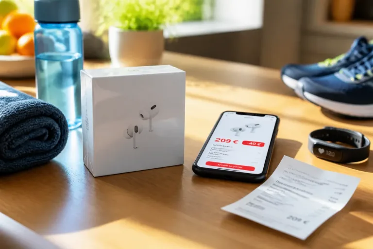 AirPods Pro 3 : les écouteurs Apple passent à 209 € chez Cdiscount, une économie immédiate
