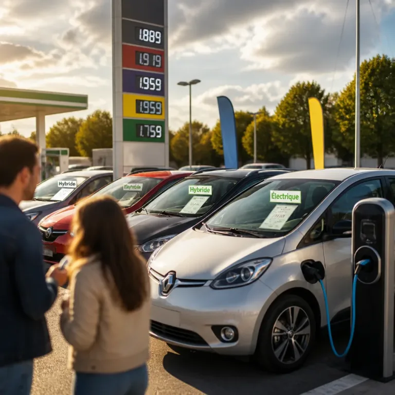 Prix des carburants : l’électrique séduit, mais c’est l’hybride qui rassure encore les acheteurs