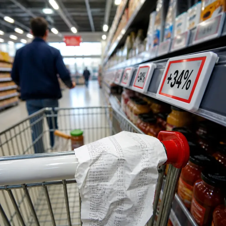 Hausse des prix alimentaires : pourquoi le salaire minimum ne compense pas partout la hausse des coûts