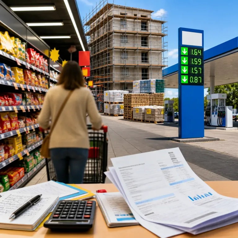 L'IPC recule en juillet (-0,12%) mais l'inflation annuelle reste élevée, surtout sur le logement et l'alimentation
