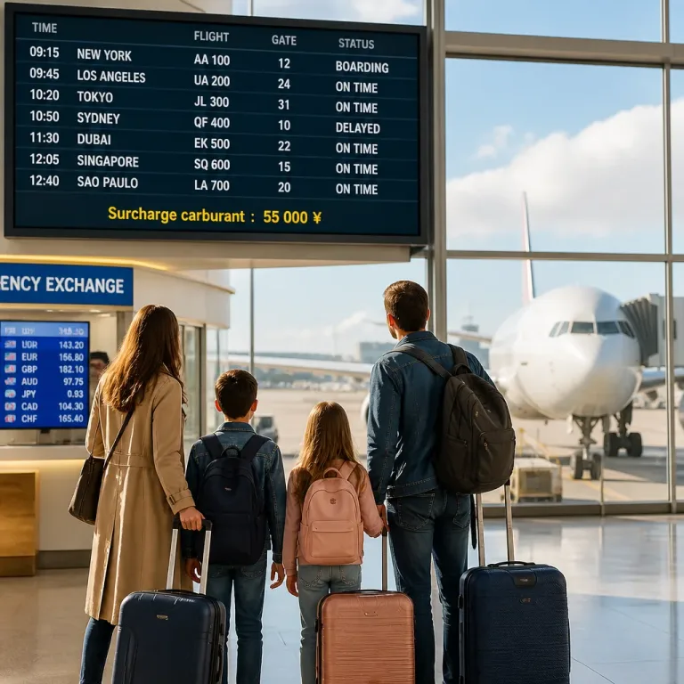 ANA baisse de 10 000 yens la surcharge carburant : les billets long-courriers moins coûteux en septembre-octobre