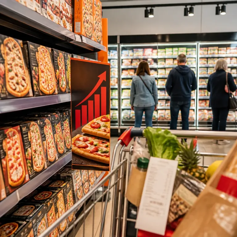 La pinsa, nouveau fourrage pour le budget des ménages : déjà 4 % des foyers conquis