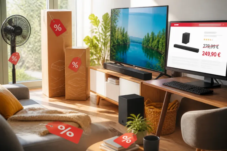 Soldes d’été : une barre de son Samsung affichée à 249,90 € et une salve de remises maison