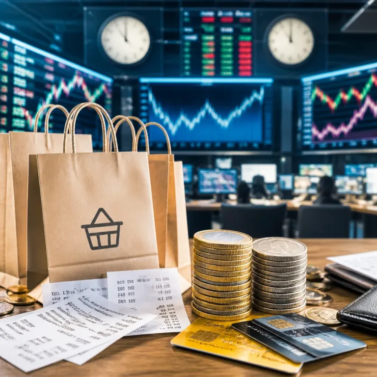 Ventes au détail américaines et PIB de la zone euro : deux rendez‑vous qui pèseront sur les marchés