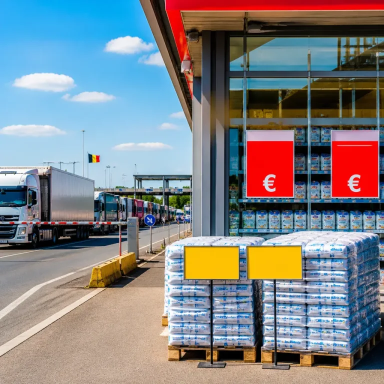 Les frontières commerciales coûtent 825 millions d’euros par an aux ménages belges
