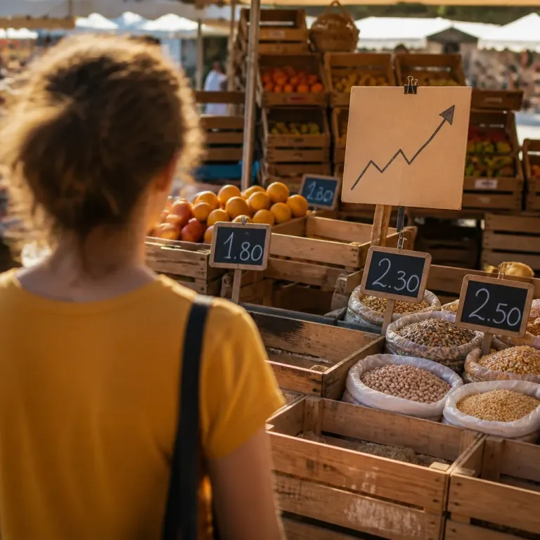 Risque de "climateflation" : pourquoi la météo peut bientôt peser sur votre facture alimentaire