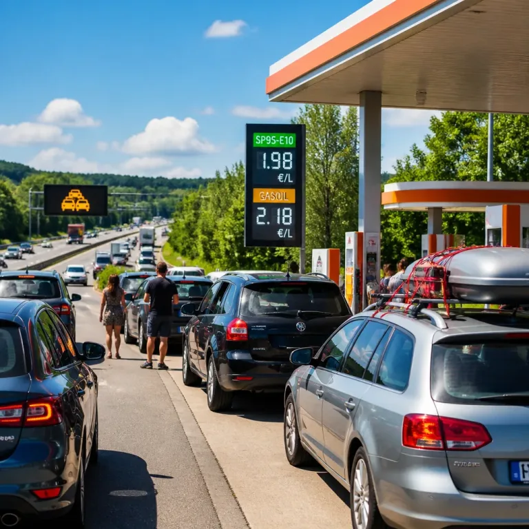 L'essence repasse sous 2 €/L : un soulagement pour les vacanciers mais le diesel reste au-dessus