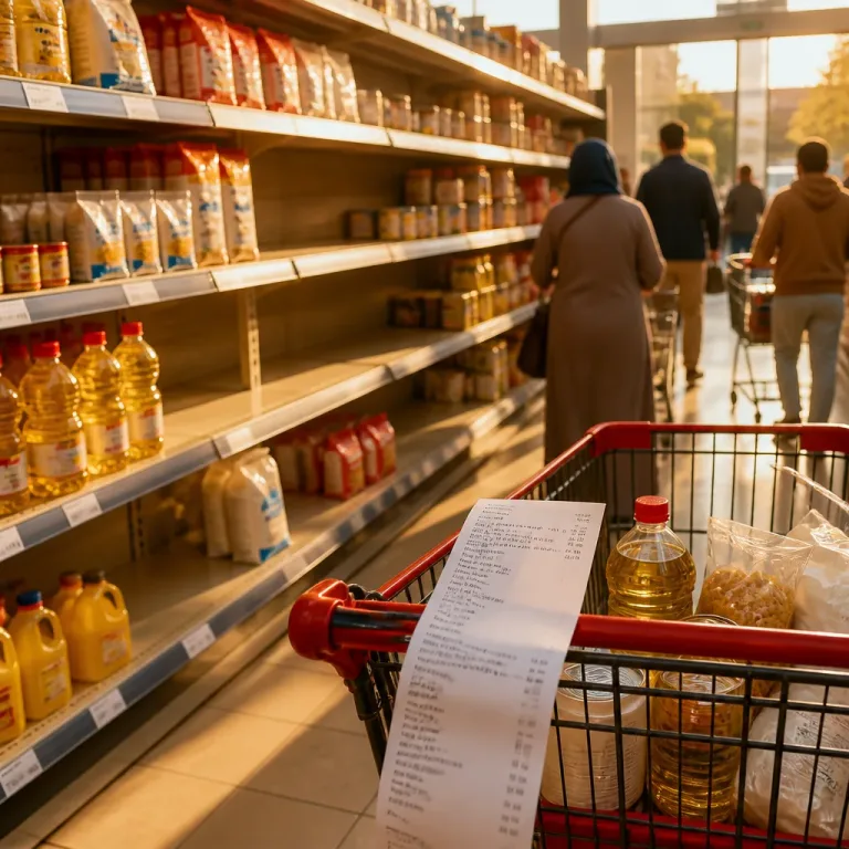 Les ménages réduisent les achats anticipés avant le Ramadan : -5% de packs achetés au T1 2026