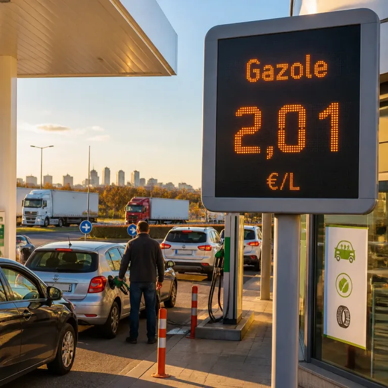 Carburants : le gazole dépasse 2 €/L, la facture à la pompe pèse sur le budget des ménages