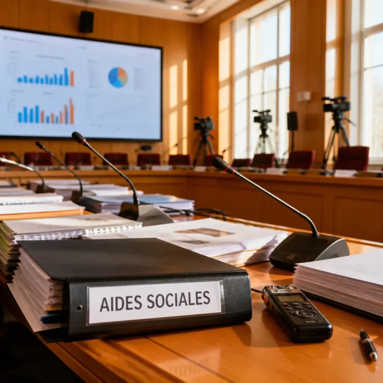 Une commission d'enquête lancée sur les aides sociales : vers un bilan factuel des dépenses sociales