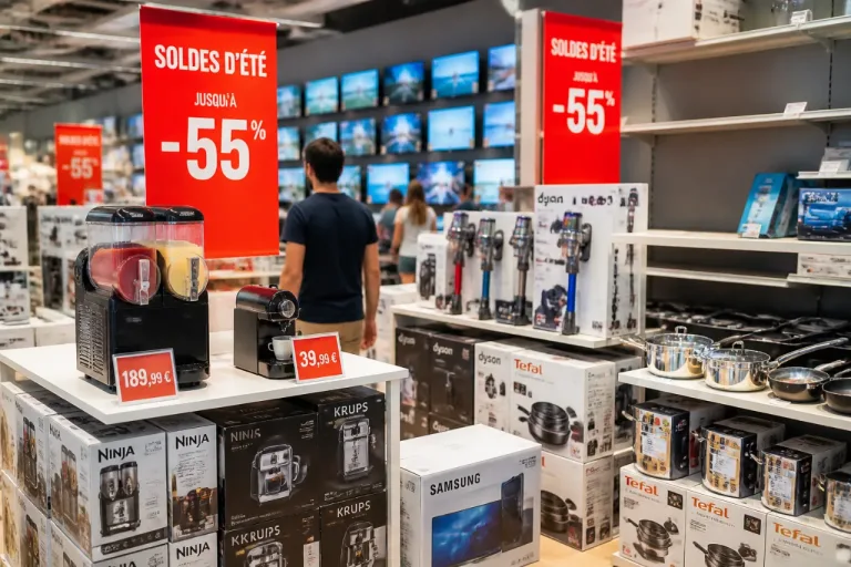 Soldes d’été Boulanger : jusqu’à -55 % sur des marques phares, l’impact concret sur le budget