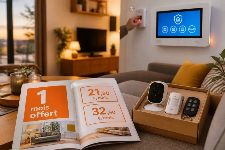 Télésurveillance : Nexecur propose un mois gratuit, des abonnements à partir de 21,90 €/mois