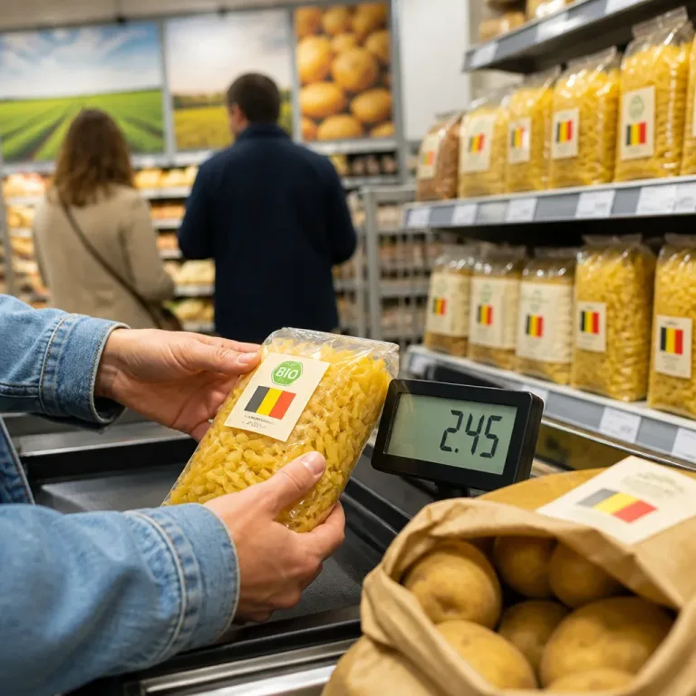 Les Belges font confiance à leur agriculture, mais c’est le prix qui décide à la caisse