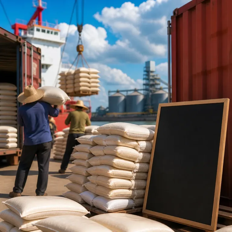 Hausse du riz : le prix indien atteint son plus haut niveau en près d'un an
