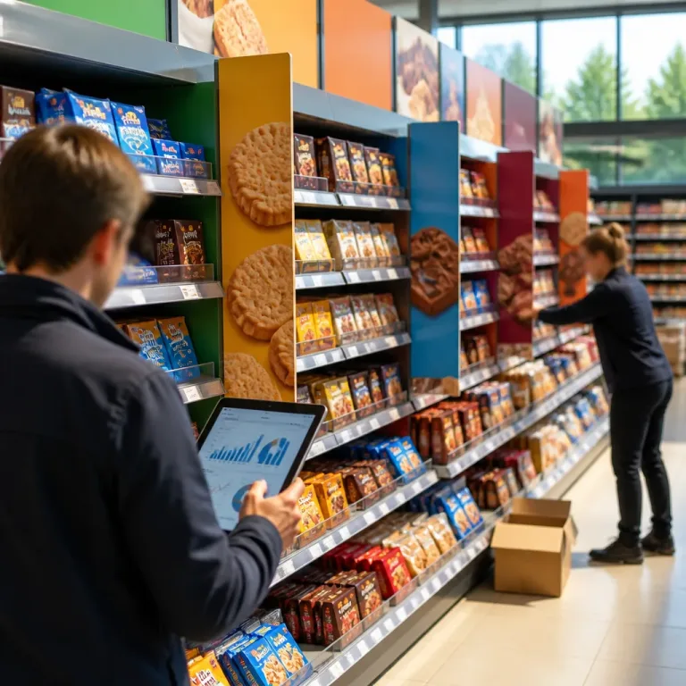 Mondelez restructure les rayons biscuits et tablettes pour relancer l’achat en magasin