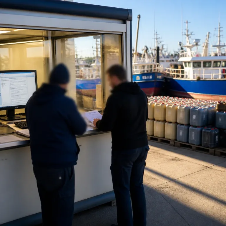 Aide carburant : 25 centimes par litre pour les pêcheurs pour juin à août, guichet ouvert
