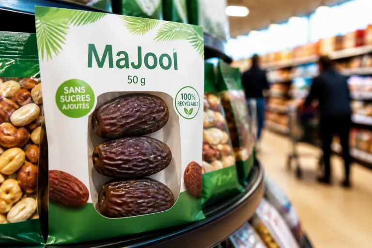 MaJool : la datte Medjool vendue en format nomade arrive en grandes surfaces