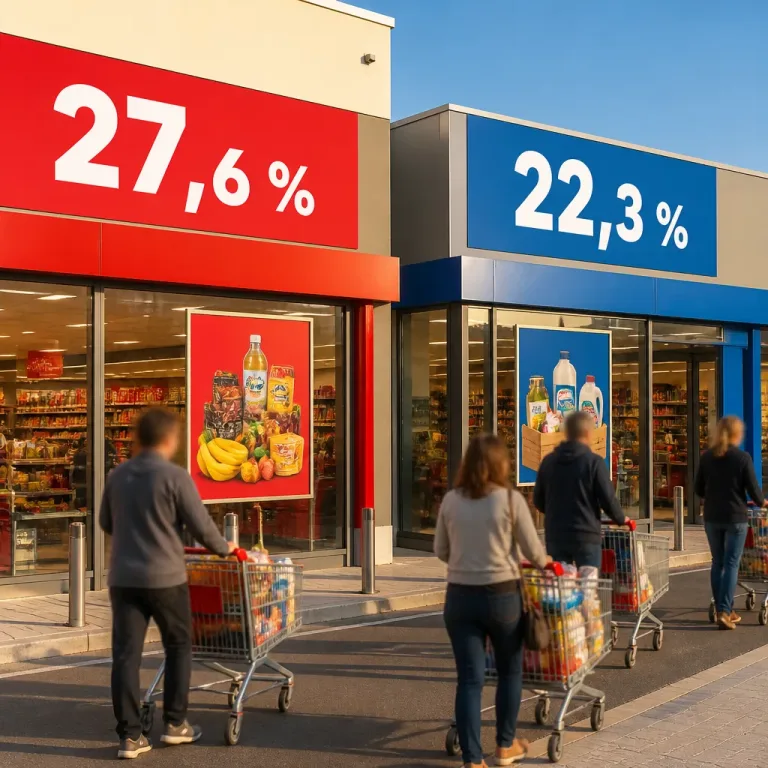 Continente et Pingo Doce captent la moitié du marché portugais de la distribution alimentaire