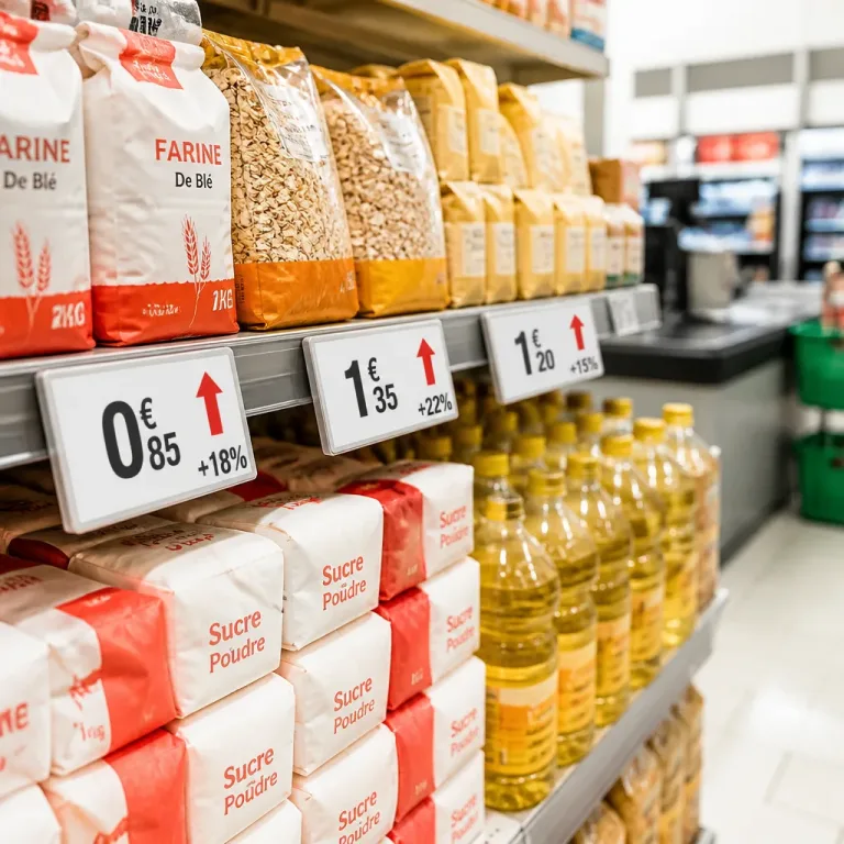 L'indice FAO progresse en juillet : céréales, sucre et huiles tirent les prix à la hausse