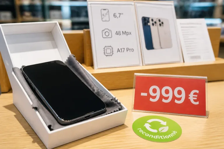 iPhone 15 Pro Max reconditionné : une remise « presque 1 000 € » qui bouscule les choix d’achat