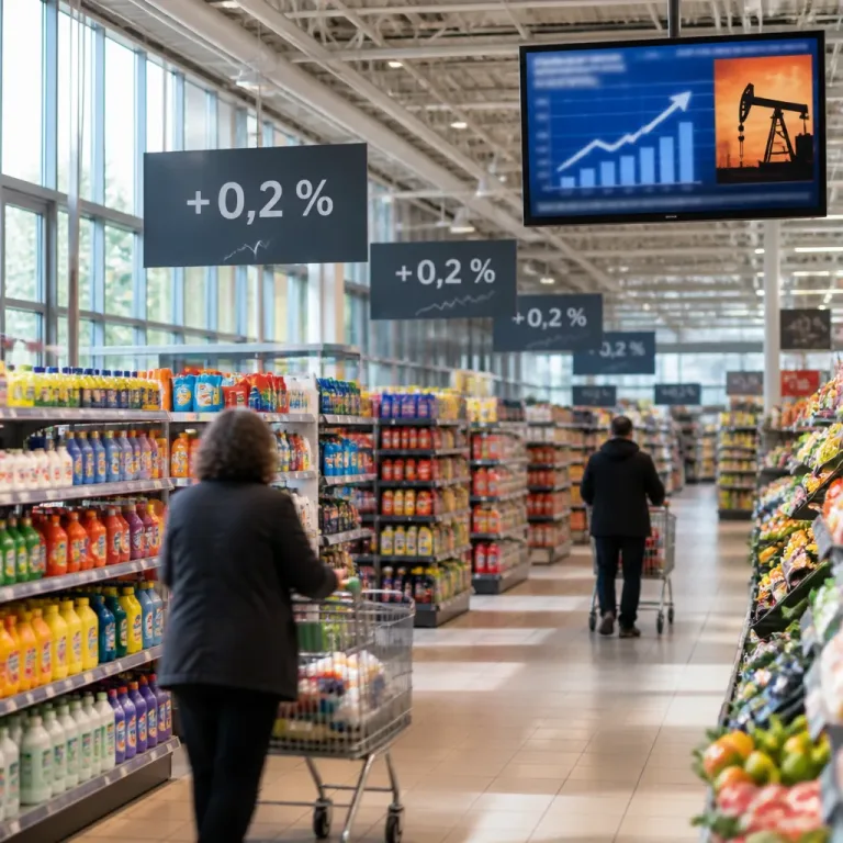 La croissance française reprend légèrement au T2 : +0,2 %, un souffle fragile pour le pouvoir d'achat