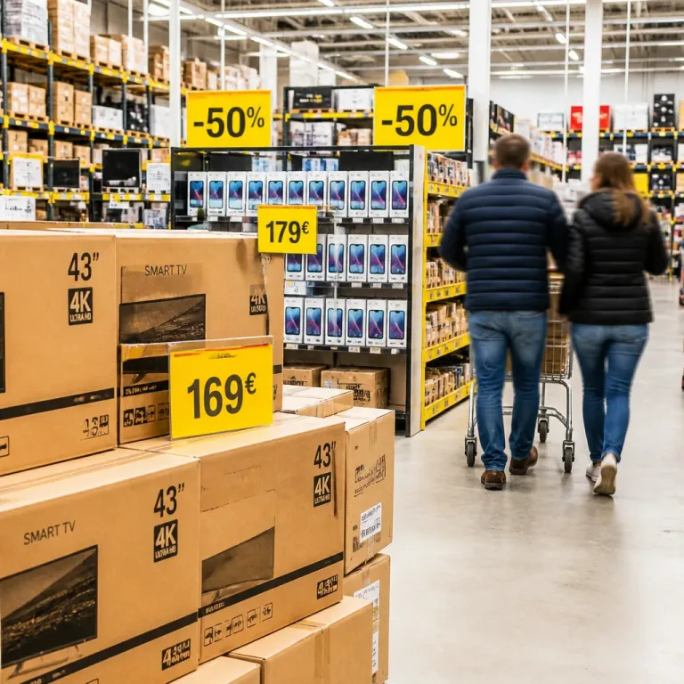 Soldes Electro Dépôt : TV 4K à 169 €, smartphone à 179 € — des offres à saisir pour baisser la facture du foyer