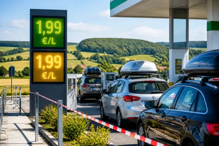 TotalEnergies plafonne l’essence et le diesel à 1,99 € cet été