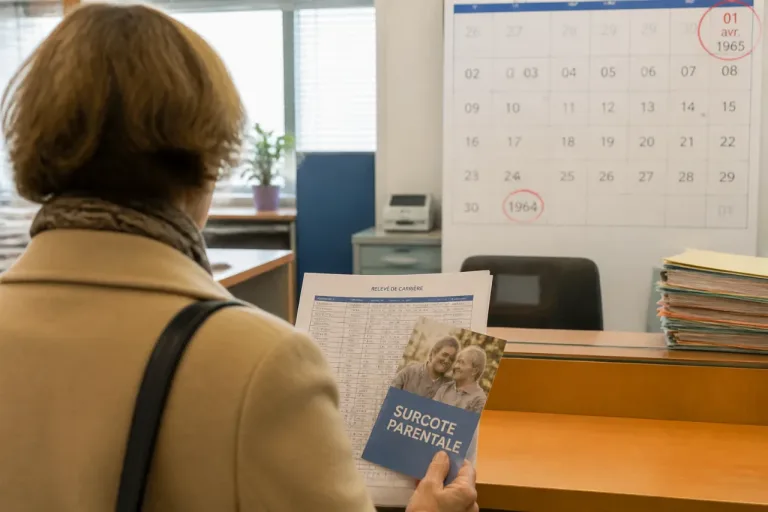Surcote parentale : qui peut réellement toucher jusqu'à 5 % de majoration de pension ?