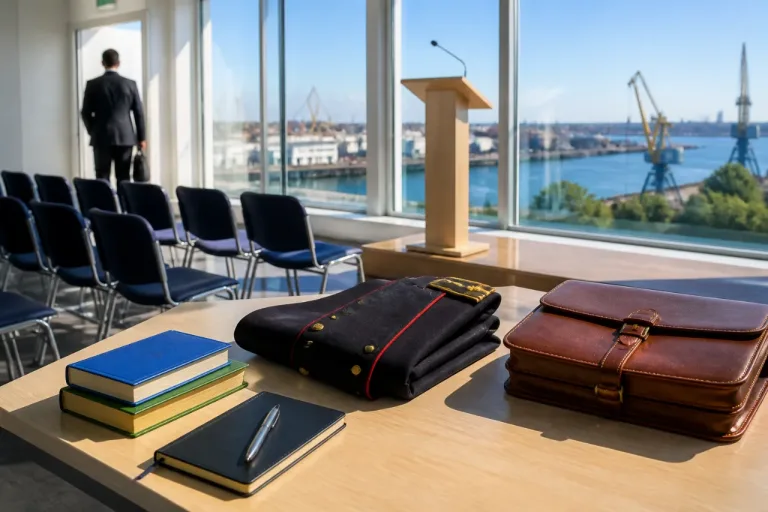 Un formateur de l’ESCAM à Brest quitte l’enseignement actif après un parcours militaire, entrepreneurial et pédagogique