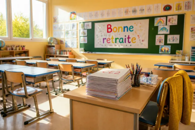 Après 35 ans en classe, une enseignante de Paul‑Bert fait valoir ses droits à la retraite