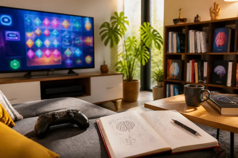 Les jeux vidéo des trentenaires et quadragénaires pourraient renforcer les capacités cognitives utiles à la retraite