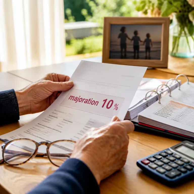 Majorations de retraite : qui peut obtenir la bonification de 10 % sur la pension de base