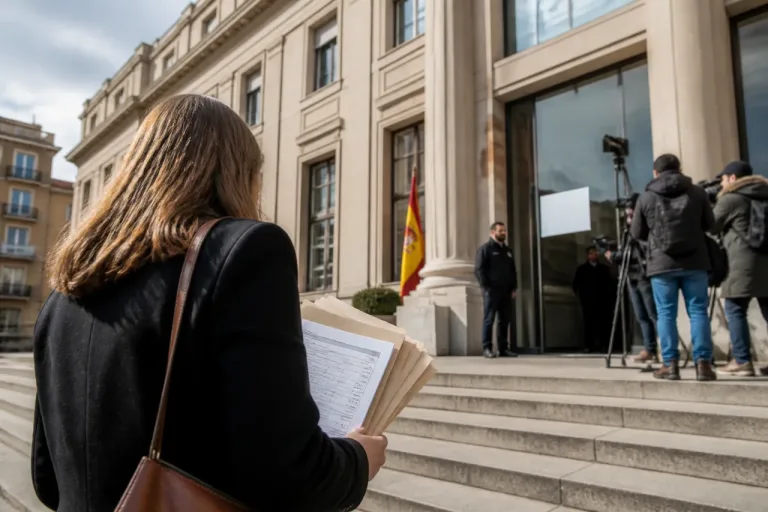 Une veuve perçoit 100 000 € de la pension de son mari pendant huit ans : le procès s'ouvre à Saragosse