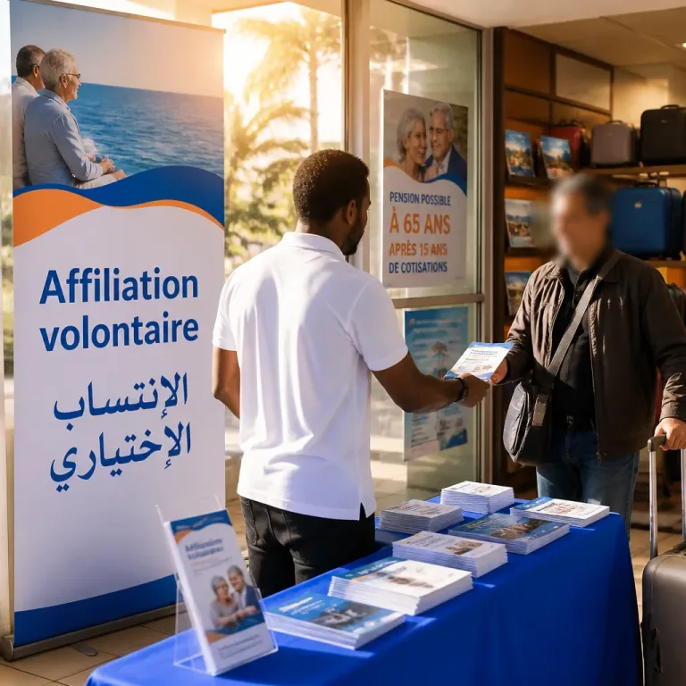 La CNAS lance une campagne pour convaincre la diaspora d’opter pour l’affiliation volontaire