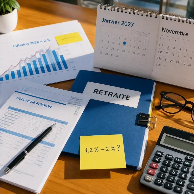 Retraites 2027 : derrière les 2 % d’inflation attendus, une hausse loin d’être acquise