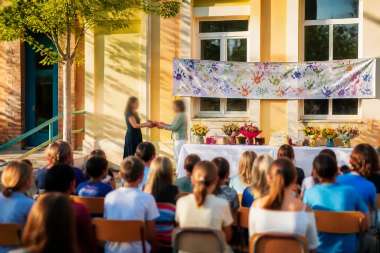 Après 26 ans à l’école de la Galoche, une institutrice fête sa retraite et laisse un héritage local