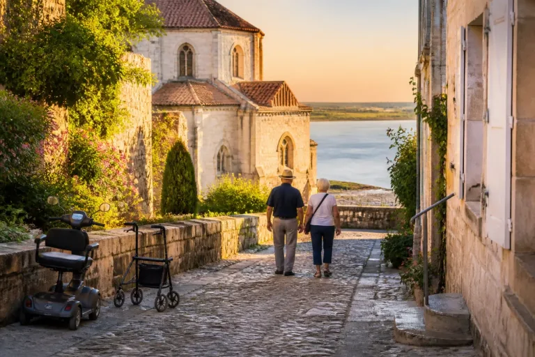 Talmont‑sur‑Gironde : pourquoi certains retraités quittent le Portugal pour ce village charentais