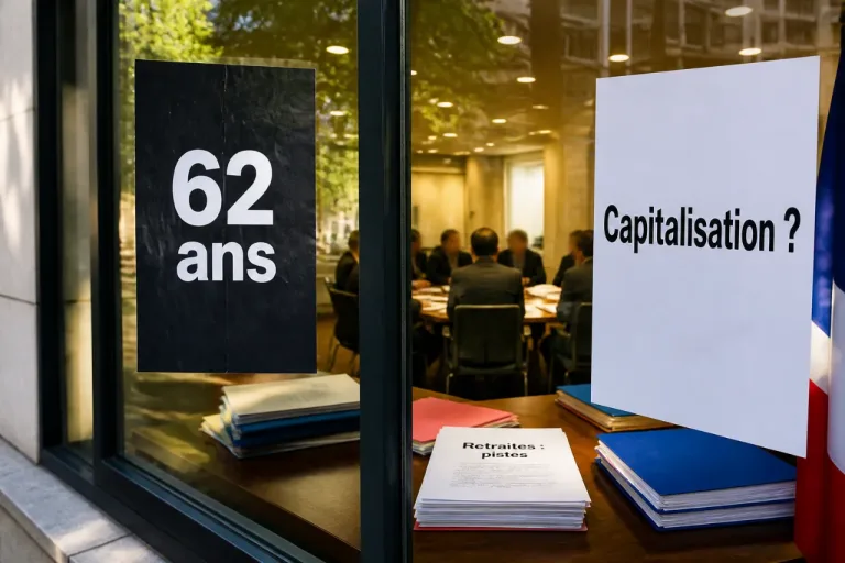 Divergences RN sur les retraites : âge légal, capitalisation et flou programmatique