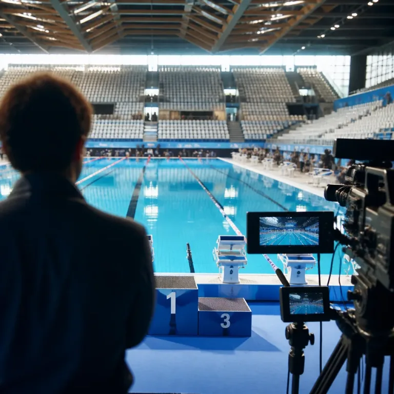Florent Manaudou annonce sa retraite sportive lors des Championnats d'Europe à Saint-Denis