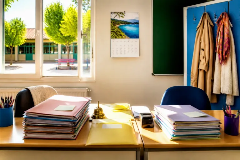 Deux enseignantes quittent leur poste le jour de la rentrée des vacances scolaires