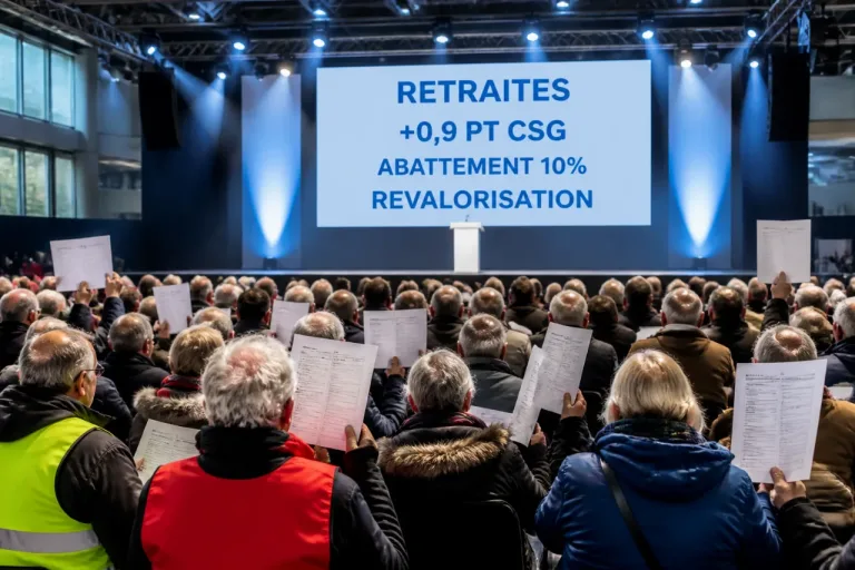 Retraites : Édouard Philippe propose que les retraités "contribuent davantage" au financement du modèle social